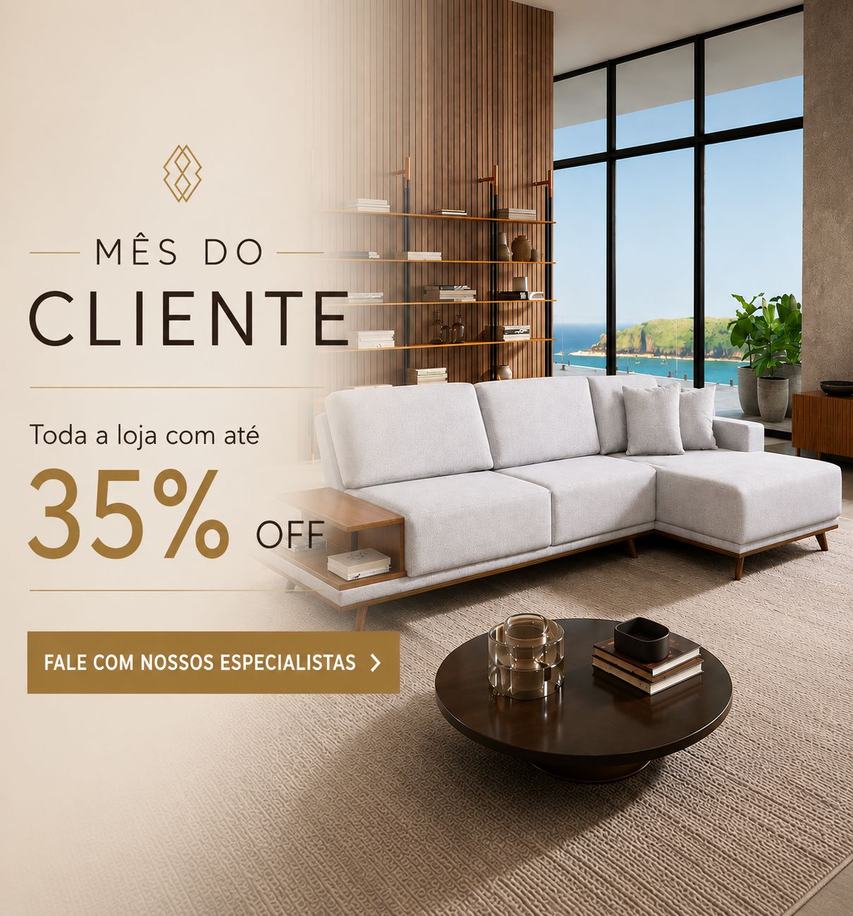 Mês do cliente