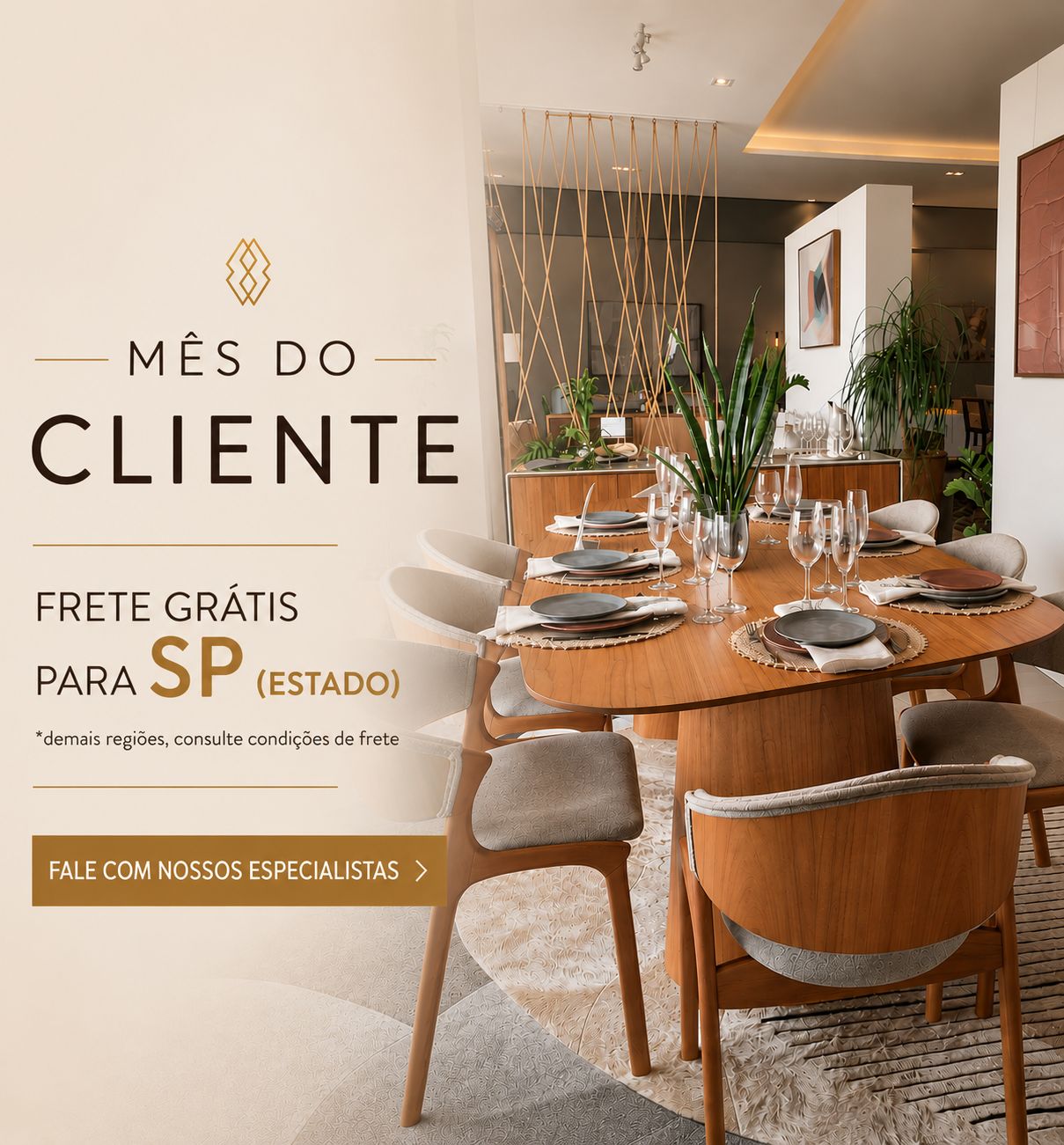 Mês do cliente