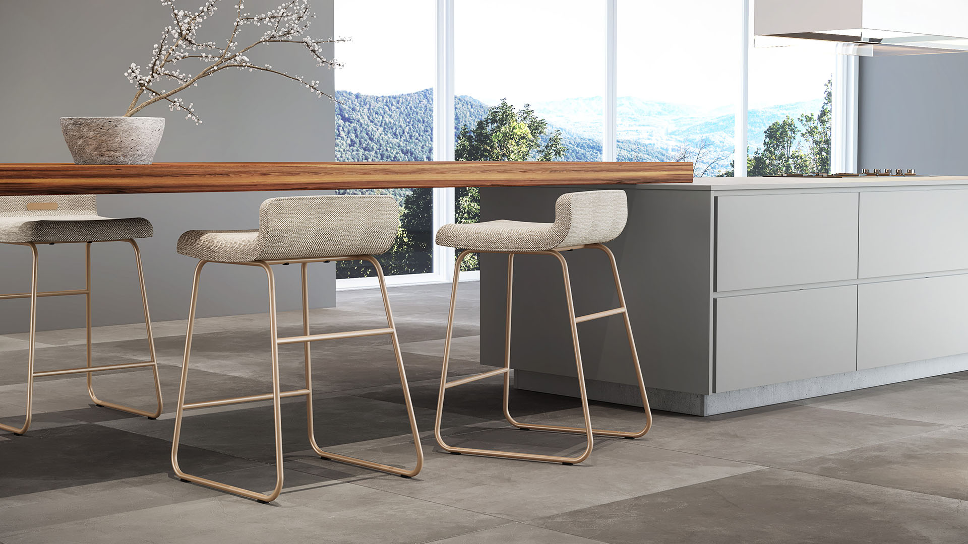 Banqueta Urban