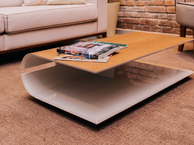 Mesa de Centro Tube - PRONTA ENTREGA