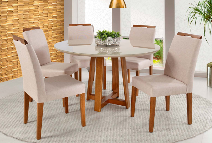 Mesa de Jantar Gold