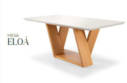 Mesa de Jantar Eloá
