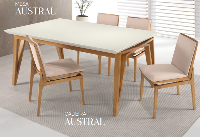 Mesa  de Jantar Austral