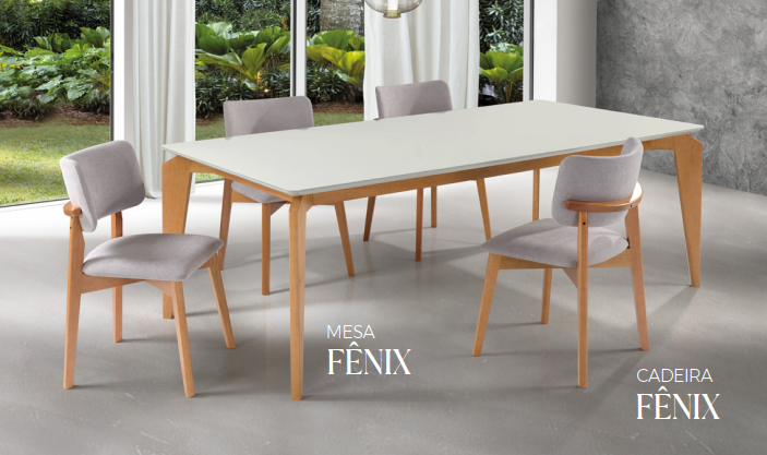 Mesa de Jantar Fênix