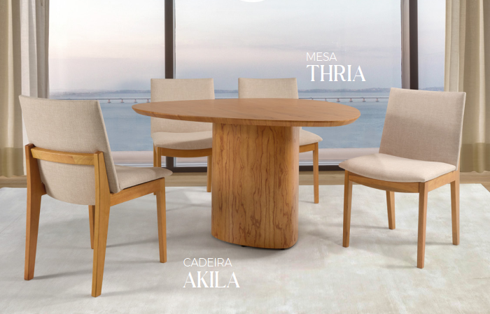 Mesa de Jantar Thria